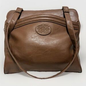 Vintage Michael Steven’s faux leather shoulder bag excellent condition